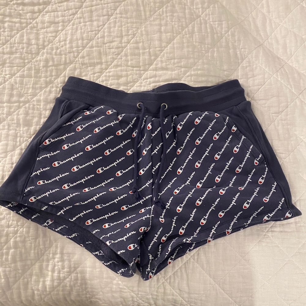 Blue Champion Shorts